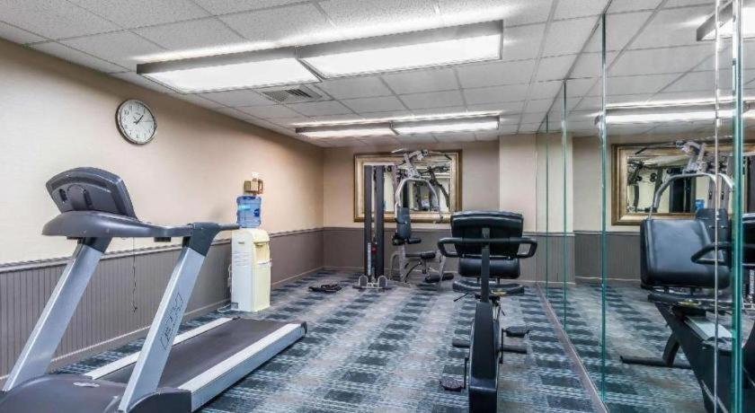 Comfort Inn Cleveland Airport Мидълбърг Хайтс Екстериор снимка